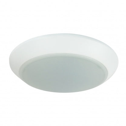 Nora Nlopac-R8T2450Nm Surface Mount Ac Opal Led Series (Natural Metal, 8" - 5000K)